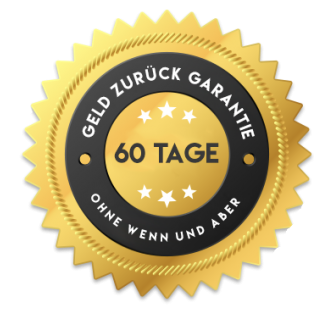 60-Tage-Geld-zurück-Garantie